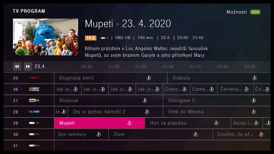 Satelitn pijma od T-Mobile TV