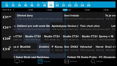 Satelitn pijma od Telly TV