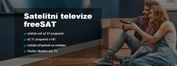 Recenze satelitní televize freeSAT