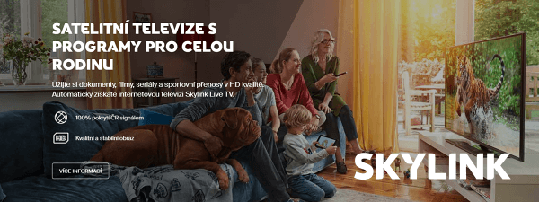 Recenze satelitní televize Skylink