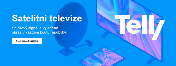 Recenze satelitní televize Telly TV