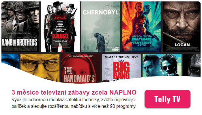 Nabdka televize pes satelit